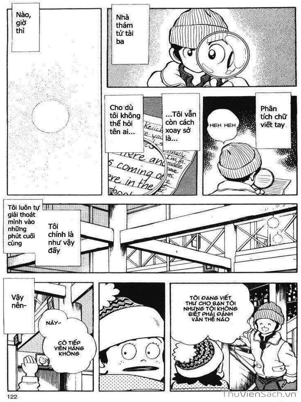 Truyện Tranh Truyện Ngắn - Short Program trang 6