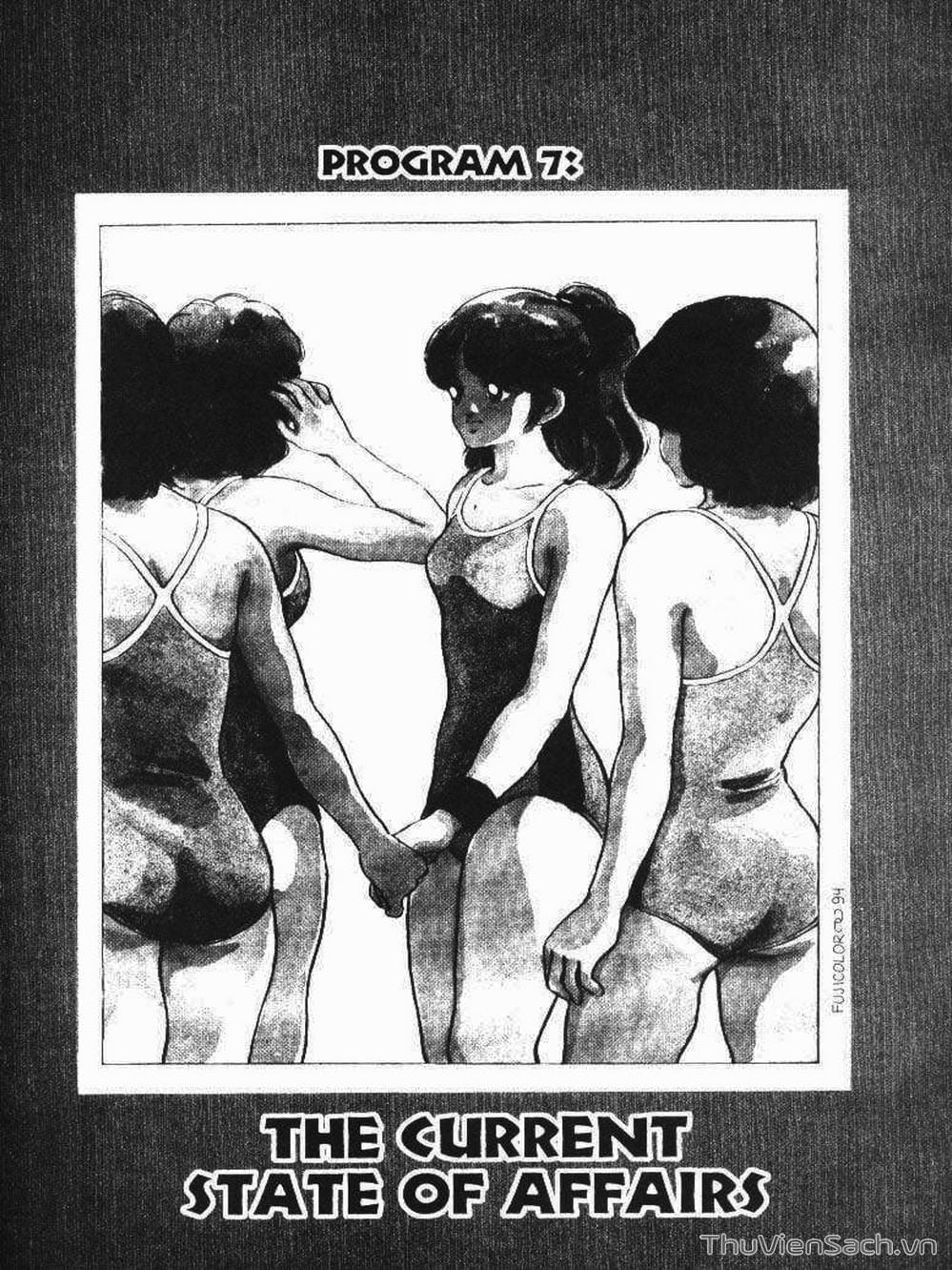 Truyện Tranh Truyện Ngắn - Short Program trang 6