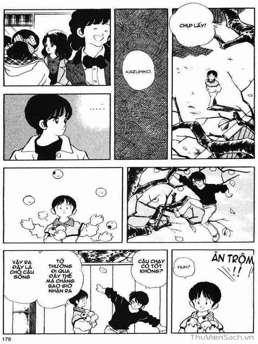 Truyện Tranh Truyện Ngắn - Short Program trang 6