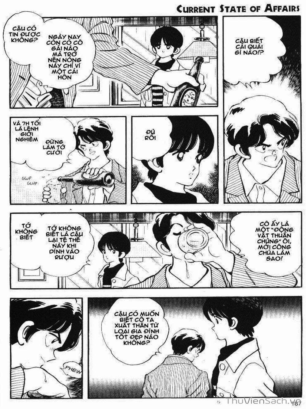 Truyện Tranh Truyện Ngắn - Short Program trang 6