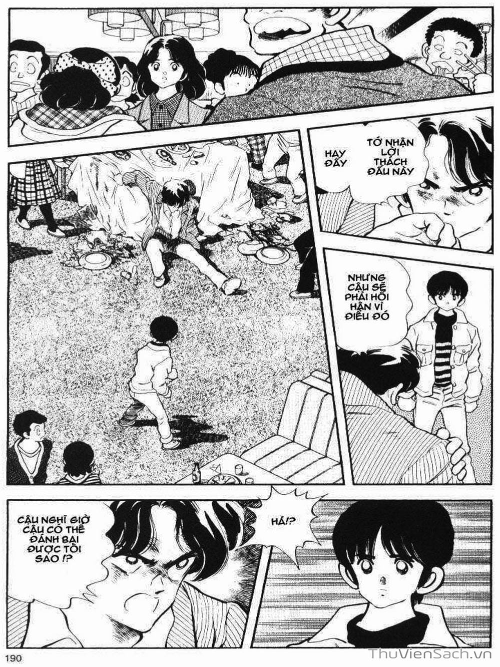 Truyện Tranh Truyện Ngắn - Short Program trang 6