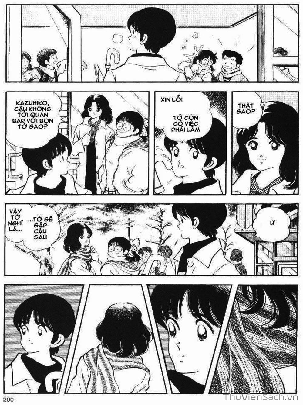 Truyện Tranh Truyện Ngắn - Short Program trang 6