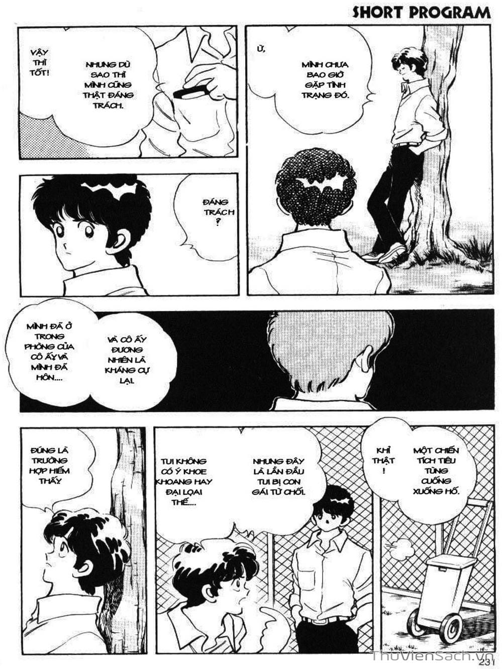 Truyện Tranh Truyện Ngắn - Short Program trang 6