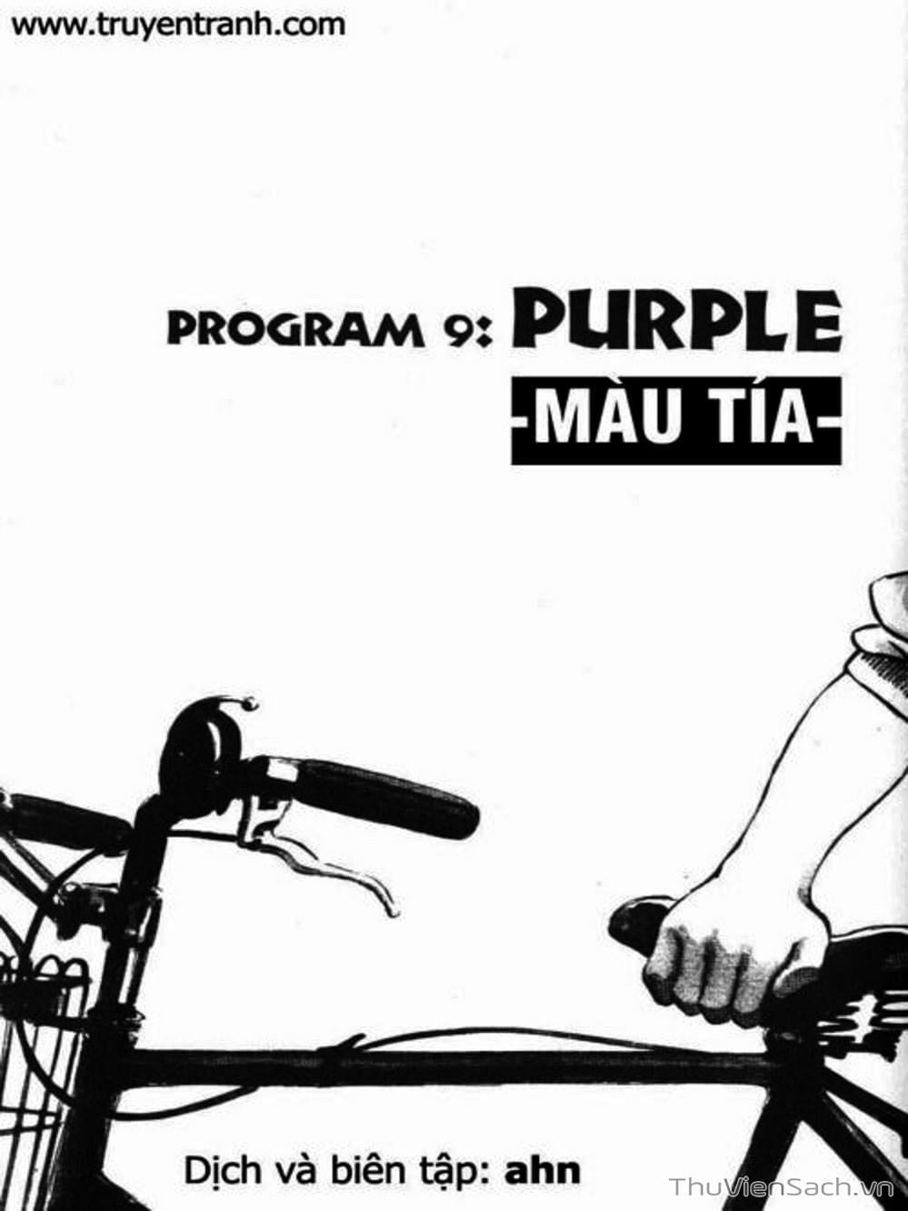 Truyện Tranh Truyện Ngắn - Short Program trang 6