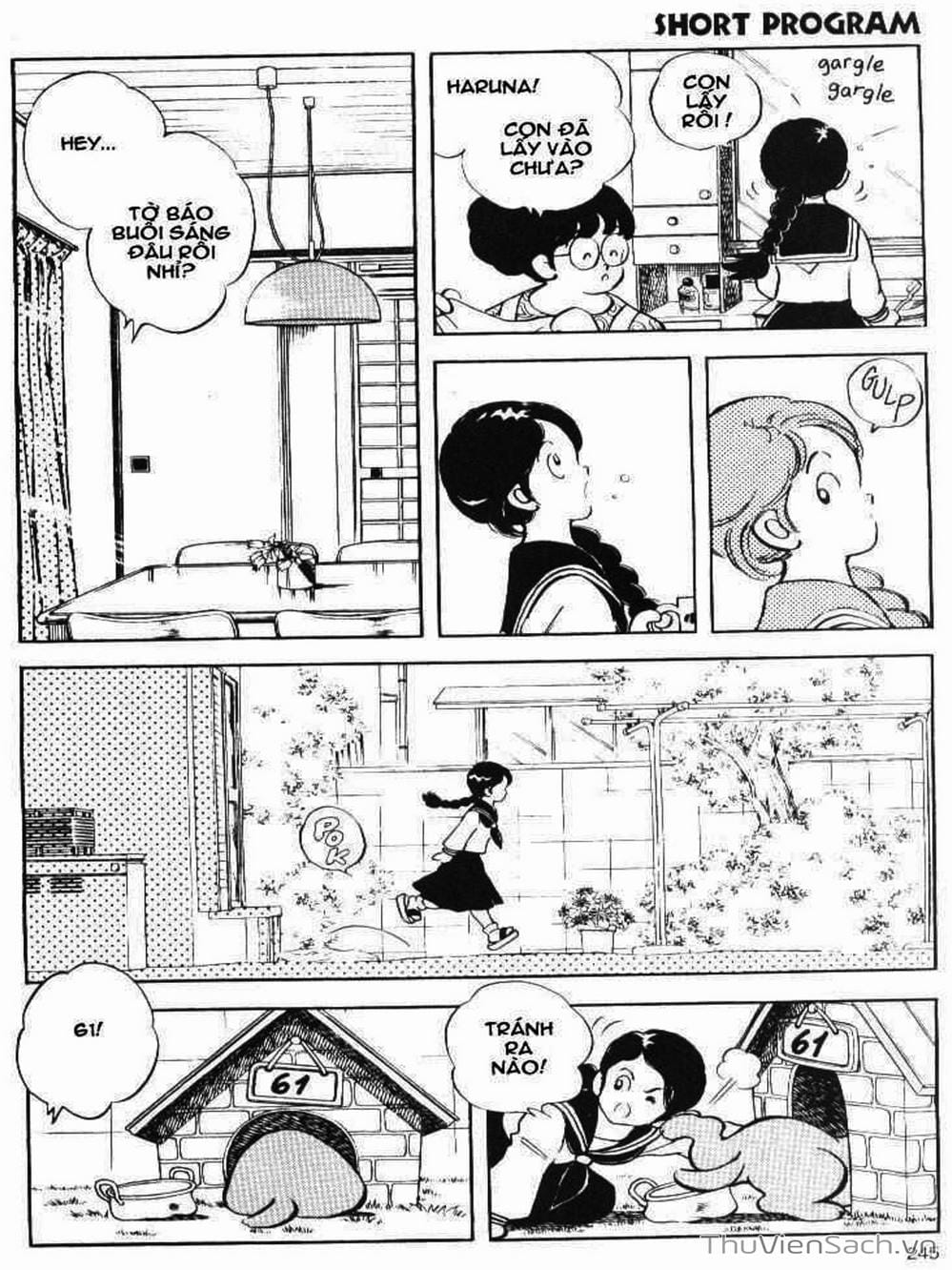 Truyện Tranh Truyện Ngắn - Short Program trang 6