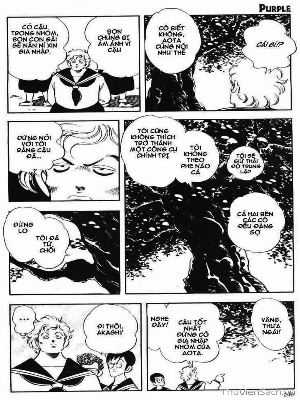 Truyện Tranh Truyện Ngắn - Short Program trang 6