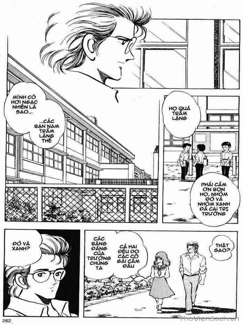 Truyện Tranh Truyện Ngắn - Short Program trang 6