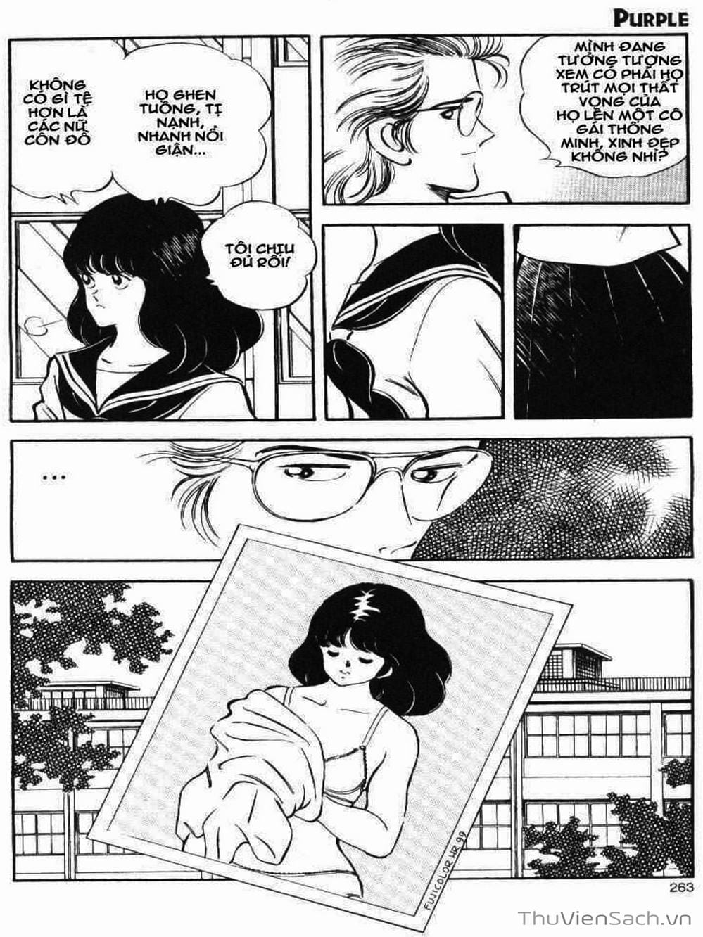 Truyện Tranh Truyện Ngắn - Short Program trang 6