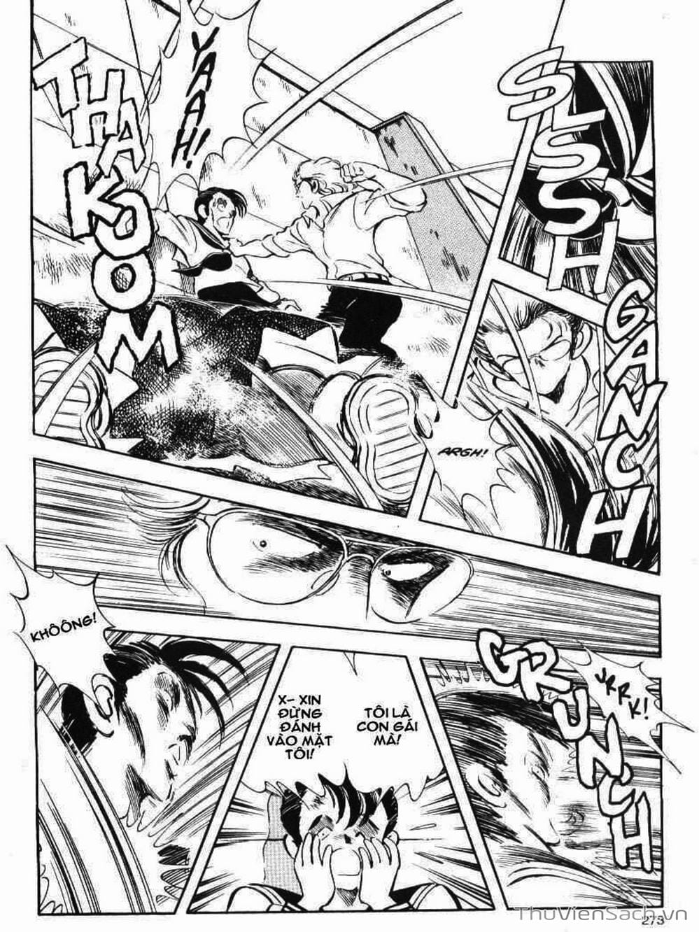 Truyện Tranh Truyện Ngắn - Short Program trang 6