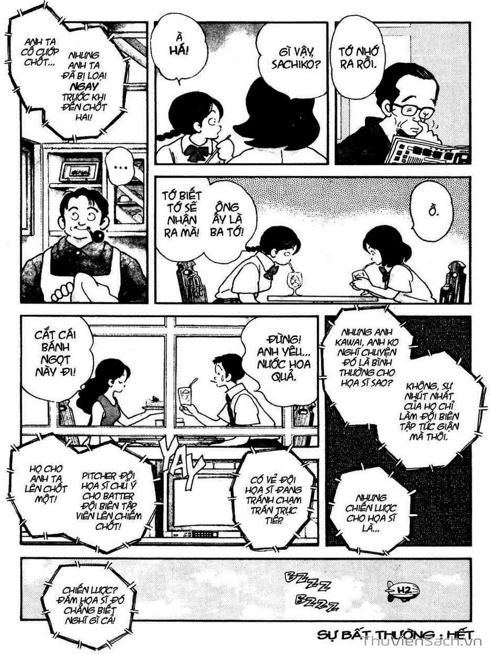 Truyện Tranh Truyện Ngắn - Short Program trang 6