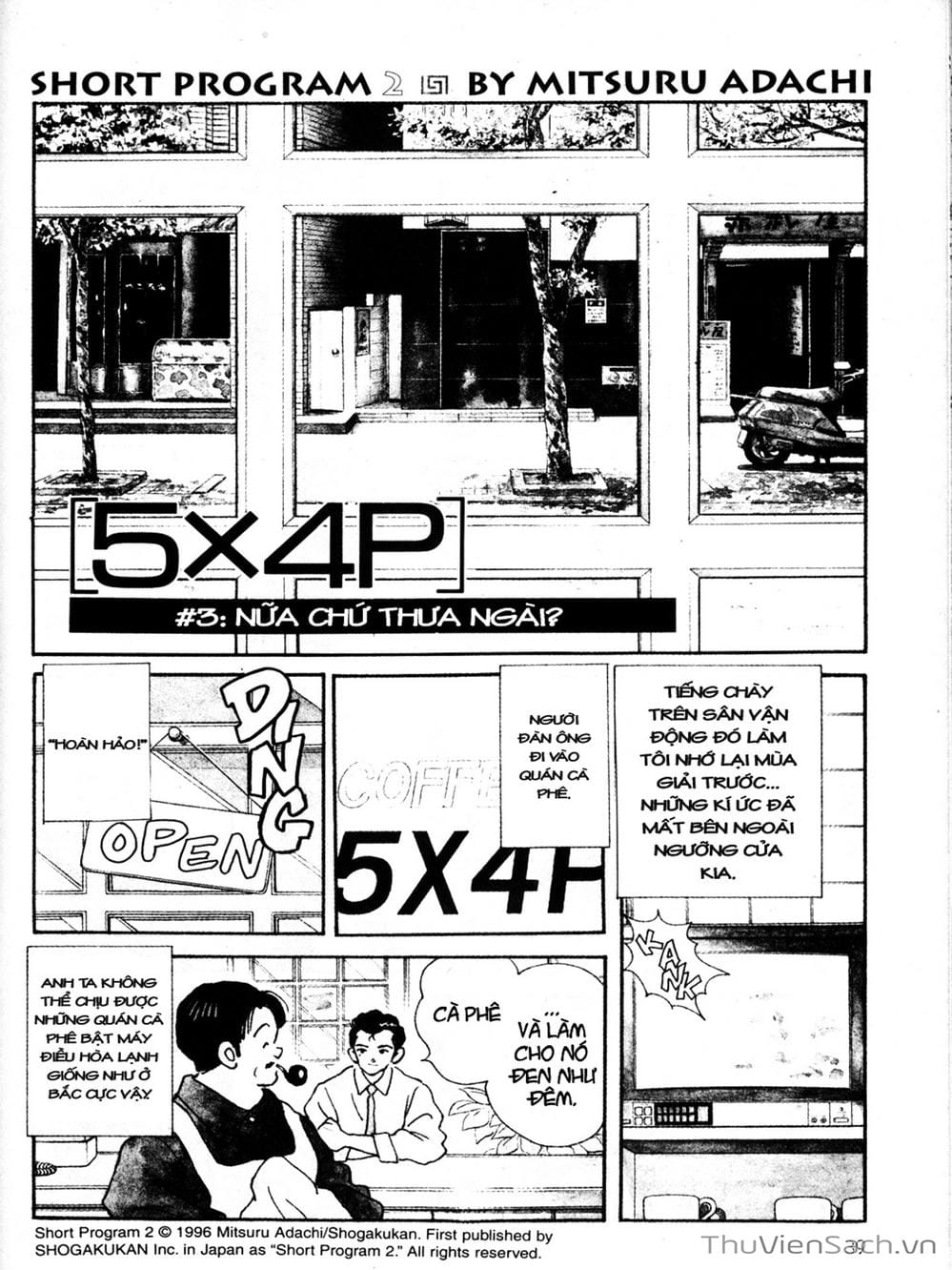 Truyện Tranh Truyện Ngắn - Short Program trang 6