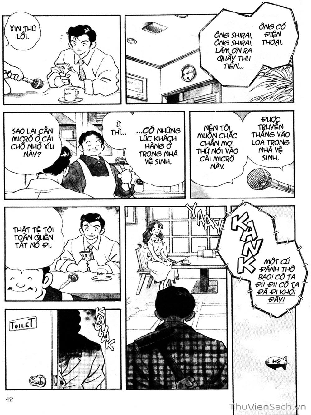 Truyện Tranh Truyện Ngắn - Short Program trang 6