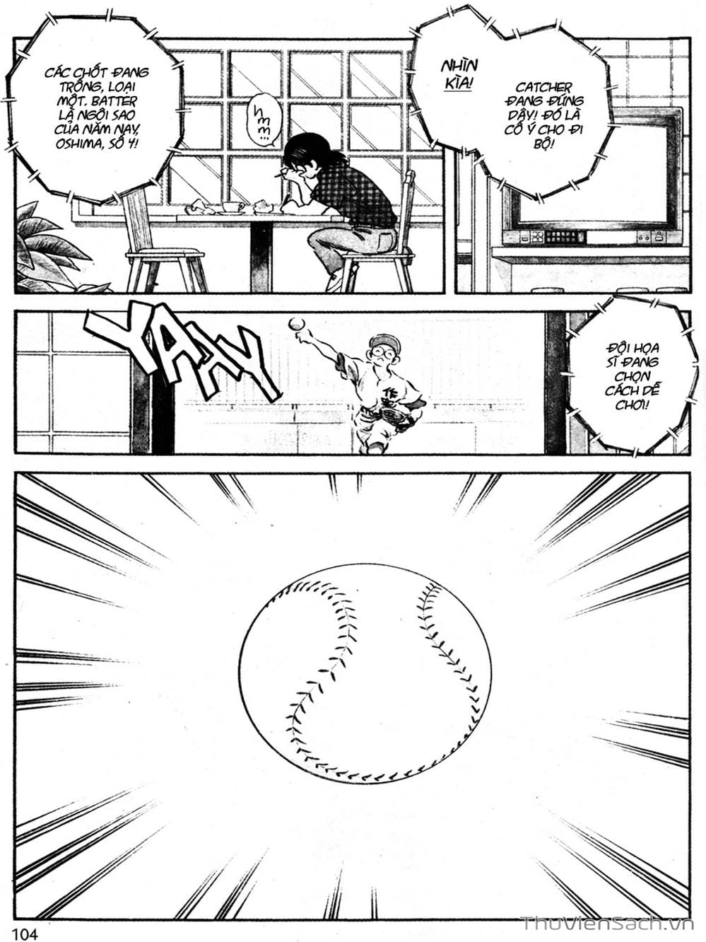 Truyện Tranh Truyện Ngắn - Short Program trang 6