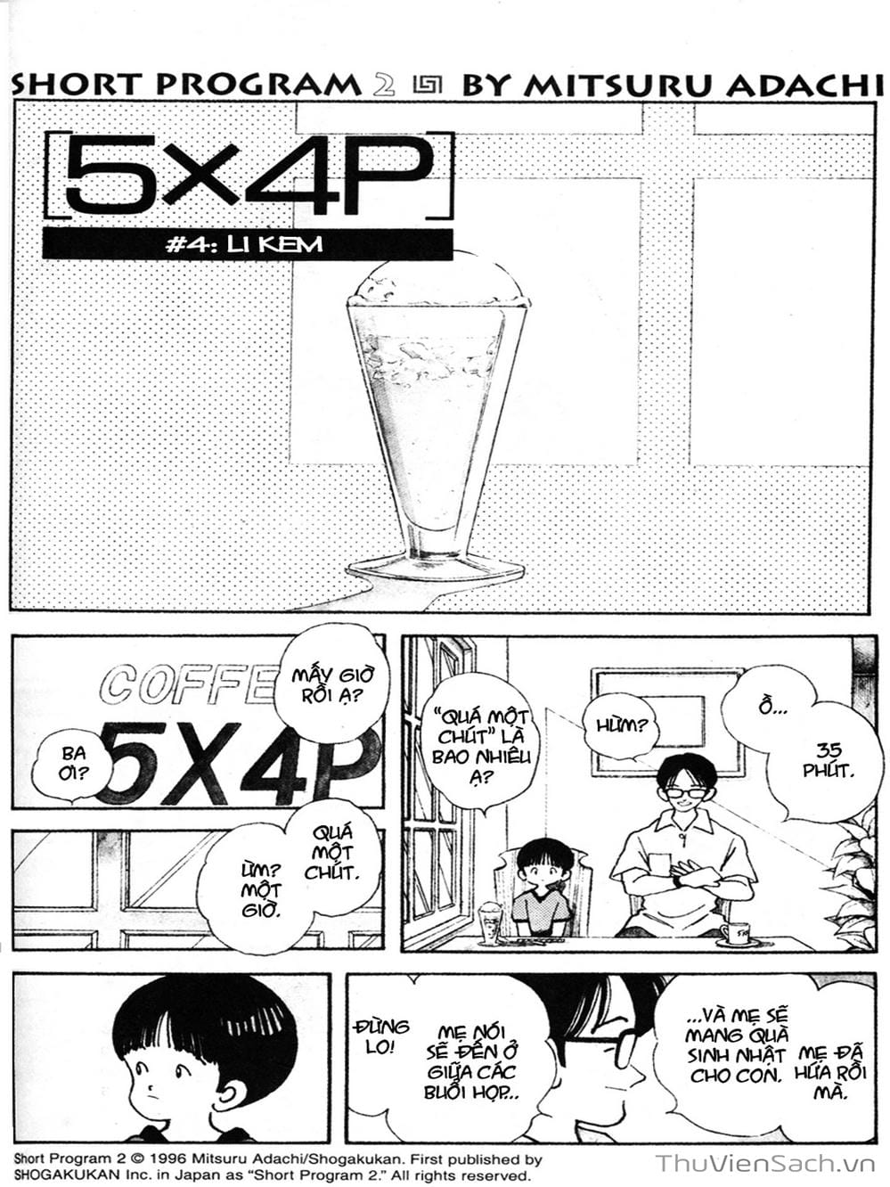 Truyện Tranh Truyện Ngắn - Short Program trang 6