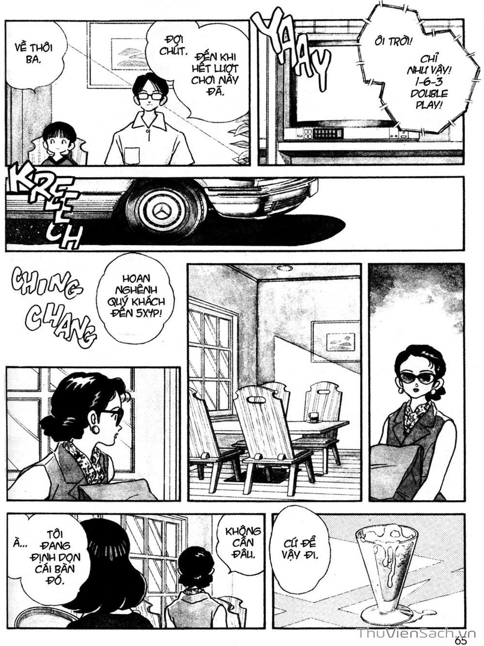 Truyện Tranh Truyện Ngắn - Short Program trang 6