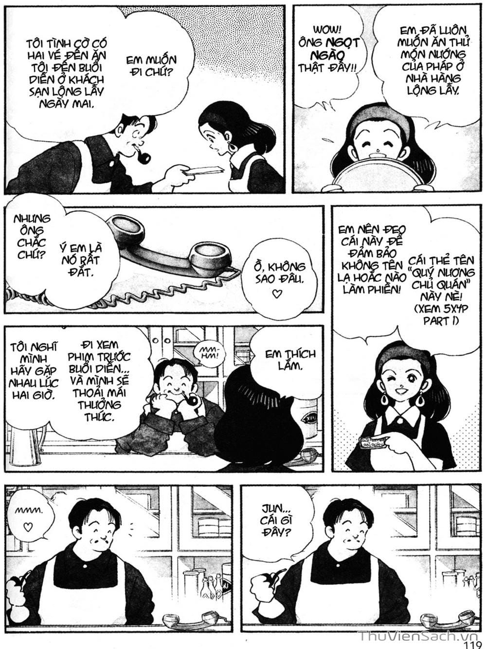 Truyện Tranh Truyện Ngắn - Short Program trang 6