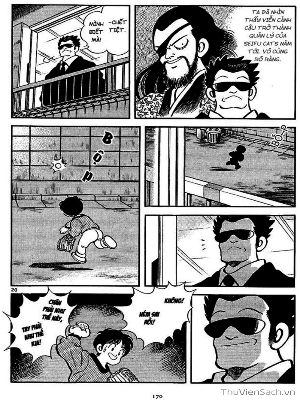 Truyện Tranh Truyện Ngắn - Short Program trang 6