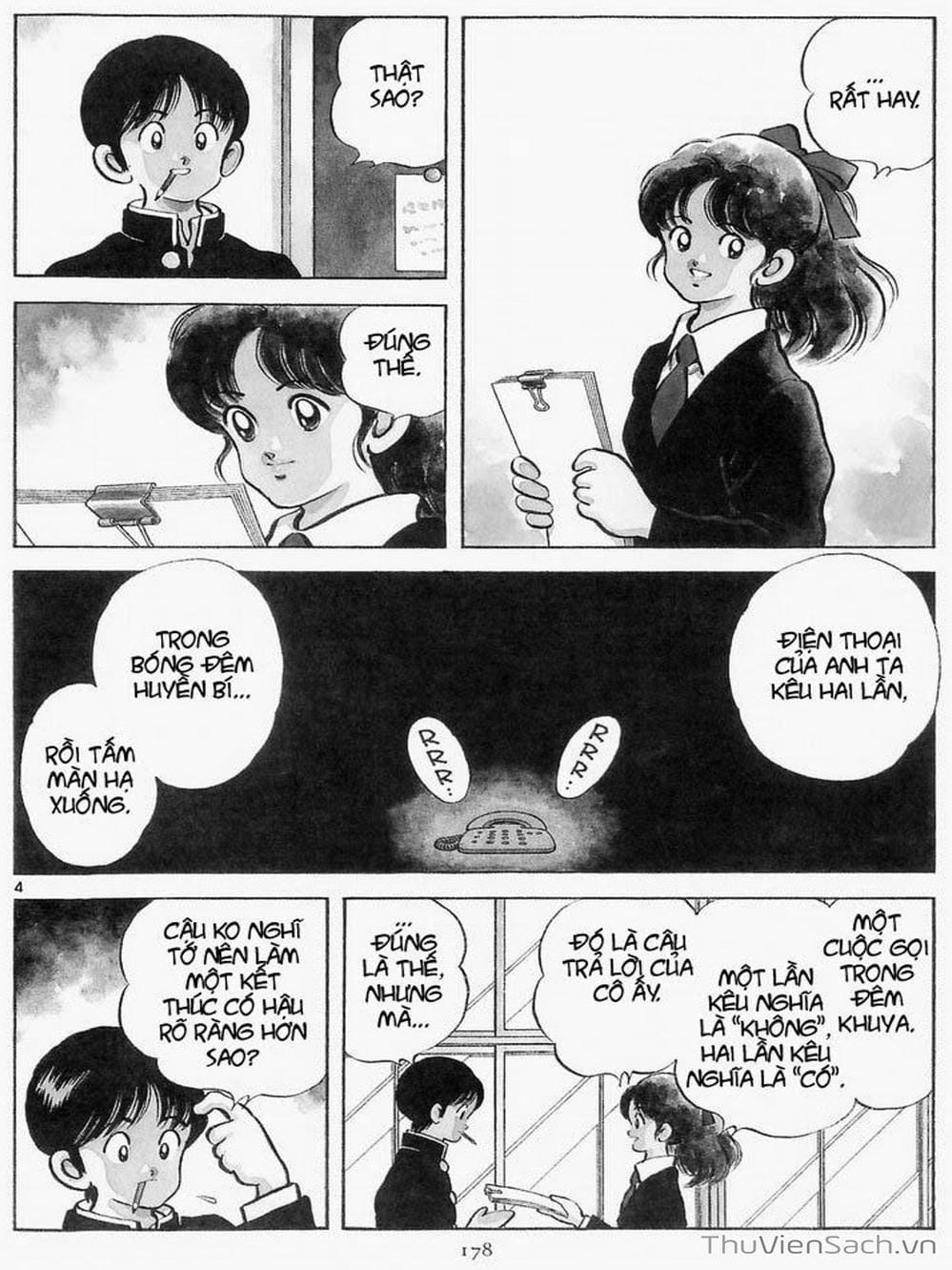 Truyện Tranh Truyện Ngắn - Short Program trang 6