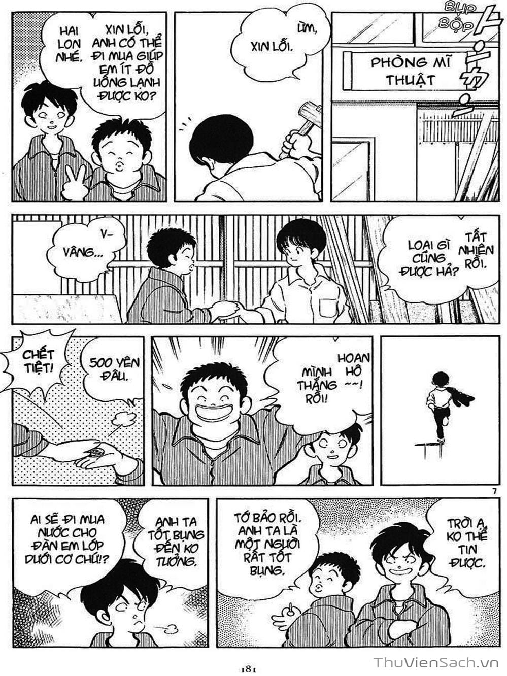 Truyện Tranh Truyện Ngắn - Short Program trang 6