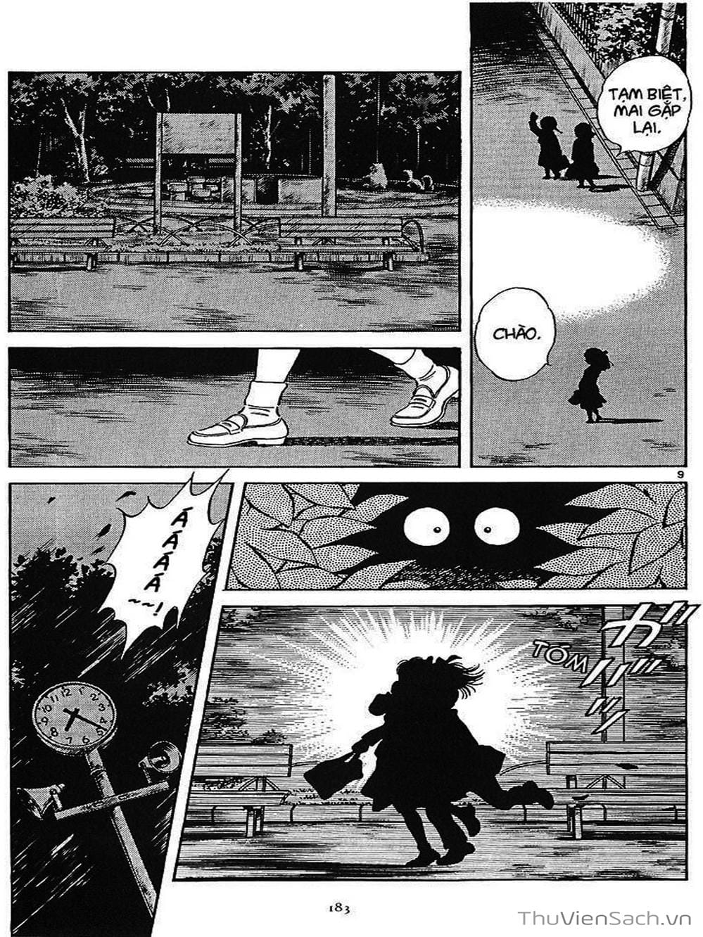 Truyện Tranh Truyện Ngắn - Short Program trang 6