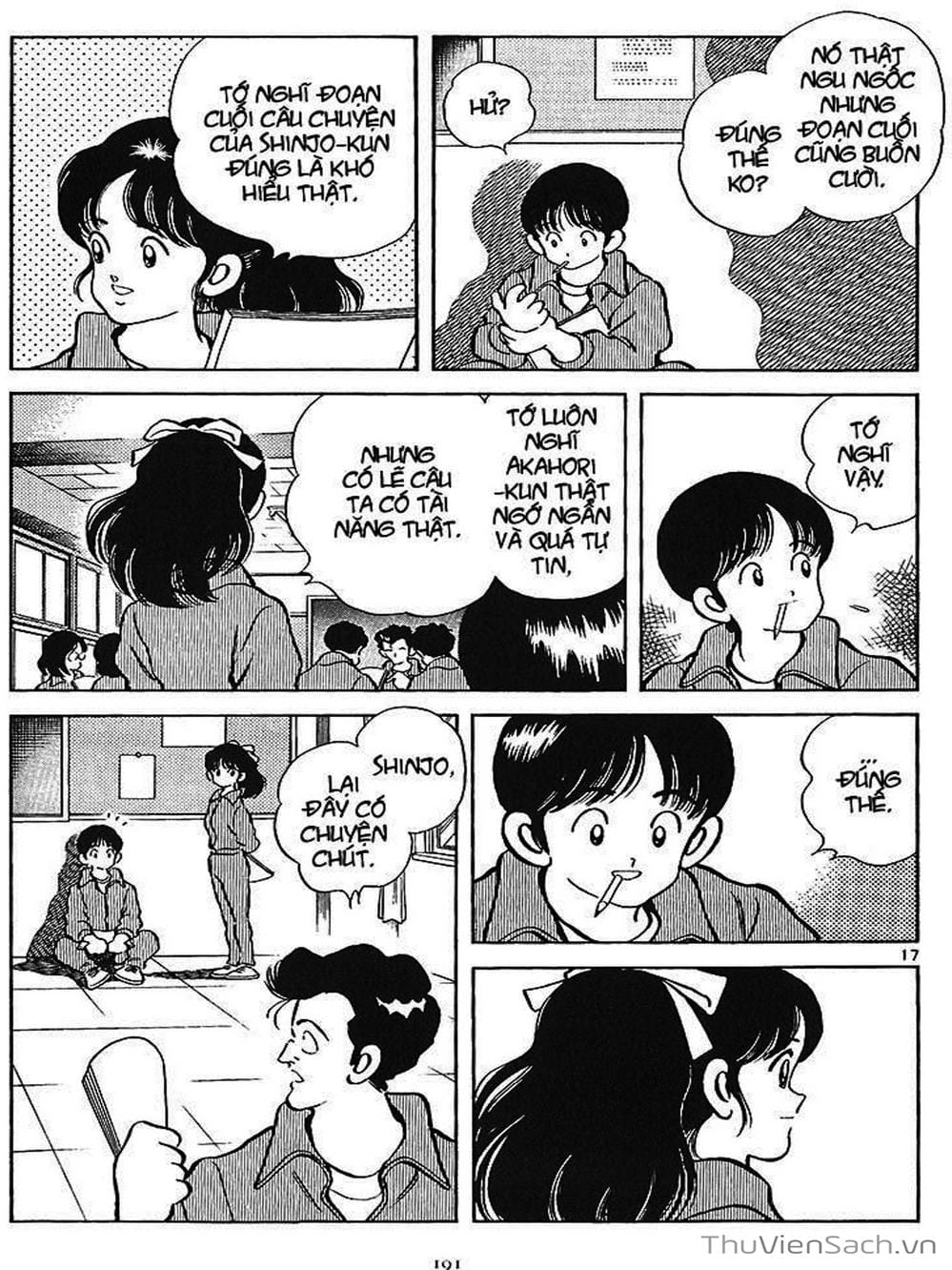 Truyện Tranh Truyện Ngắn - Short Program trang 6