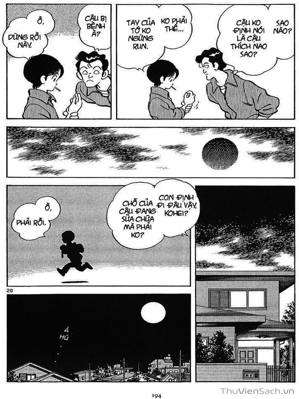 Truyện Tranh Truyện Ngắn - Short Program trang 6