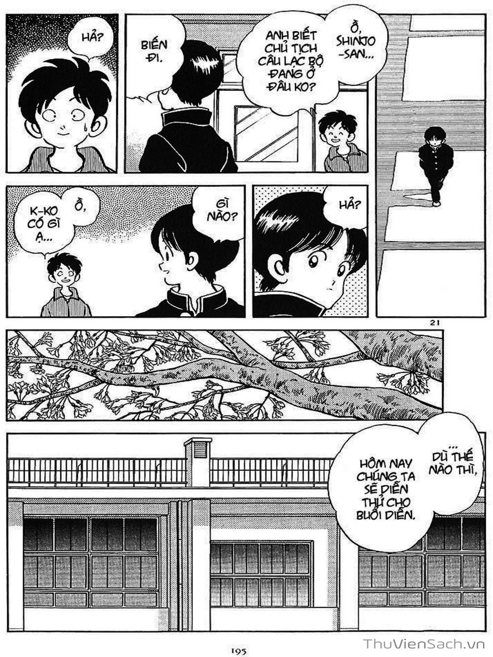 Truyện Tranh Truyện Ngắn - Short Program trang 6