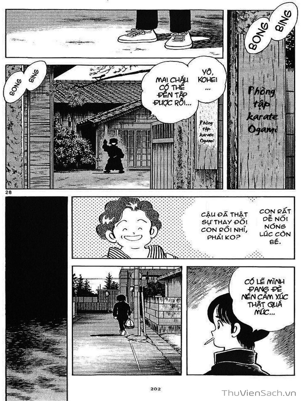 Truyện Tranh Truyện Ngắn - Short Program trang 6