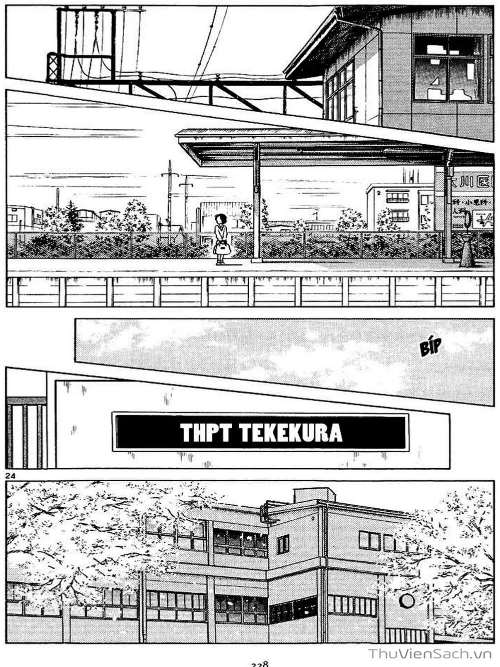 Truyện Tranh Truyện Ngắn - Short Program trang 6