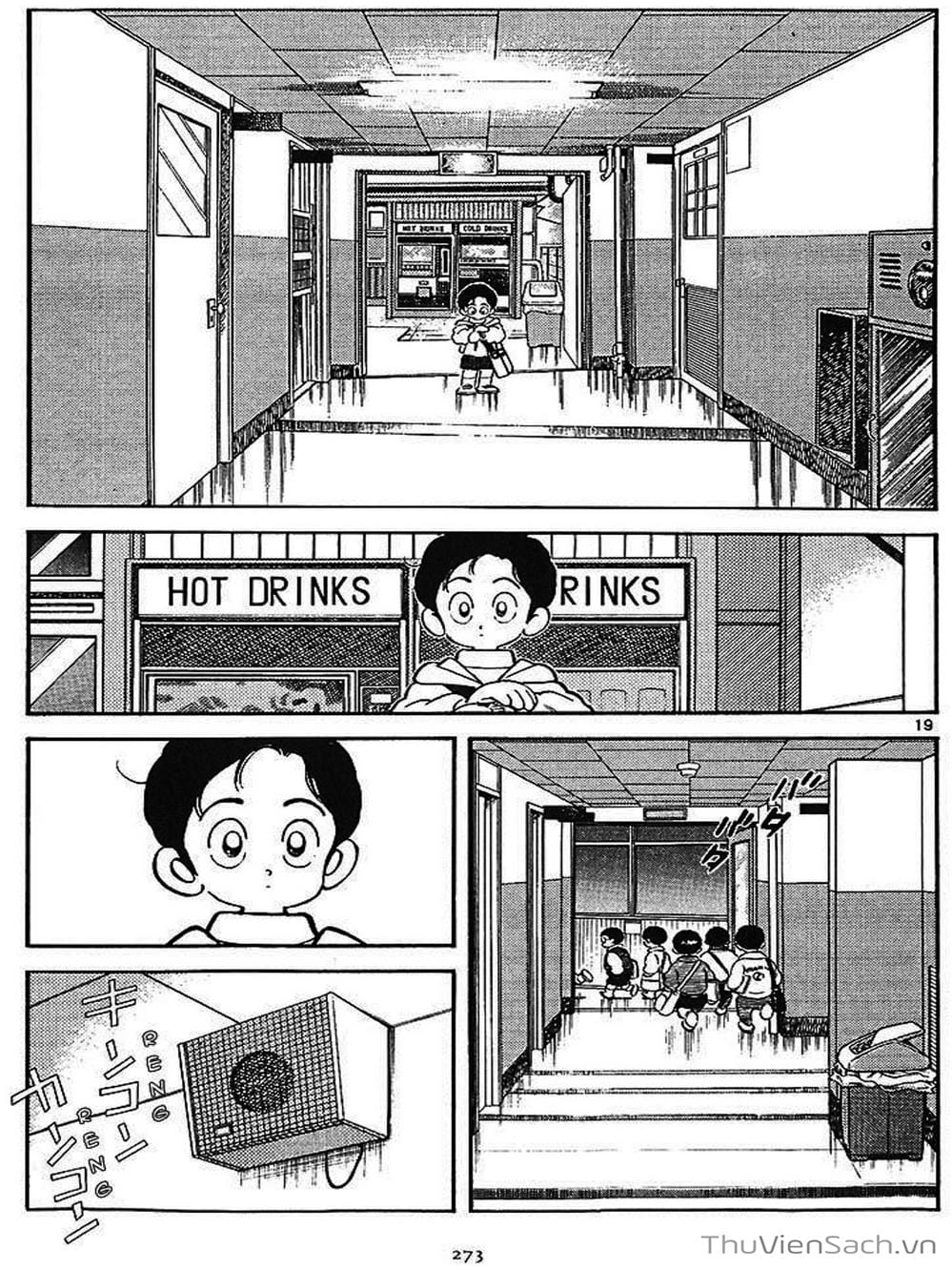 Truyện Tranh Truyện Ngắn - Short Program trang 6