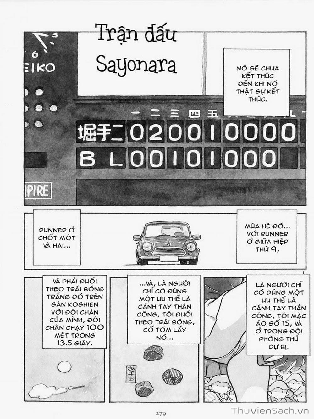 Truyện Tranh Truyện Ngắn - Short Program trang 6