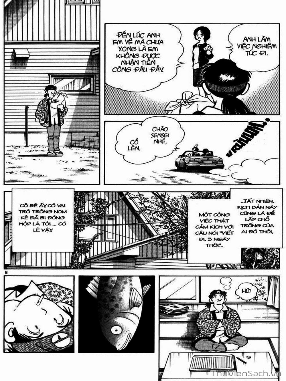 Truyện Tranh Truyện Ngắn - Short Program trang 6