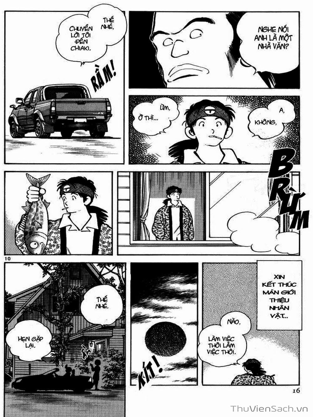 Truyện Tranh Truyện Ngắn - Short Program trang 6