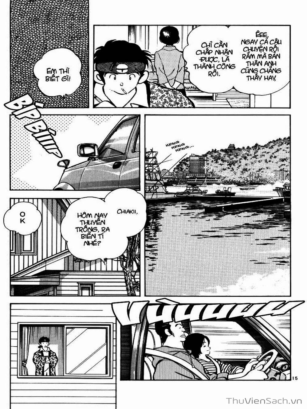 Truyện Tranh Truyện Ngắn - Short Program trang 6