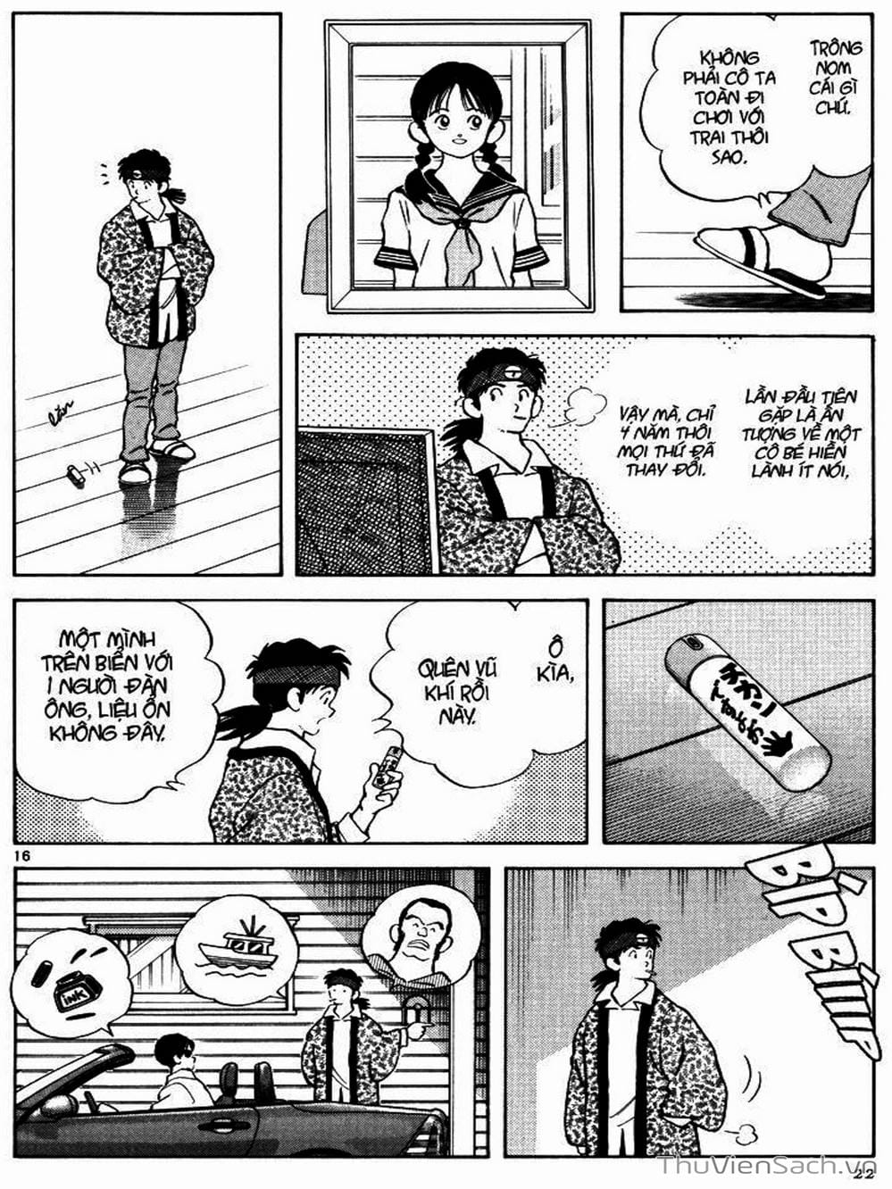 Truyện Tranh Truyện Ngắn - Short Program trang 6