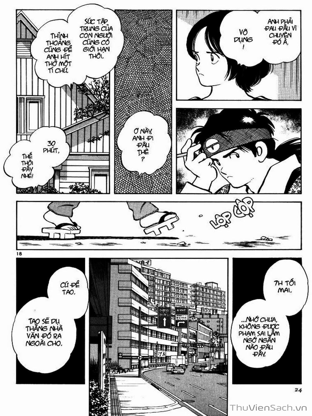 Truyện Tranh Truyện Ngắn - Short Program trang 6