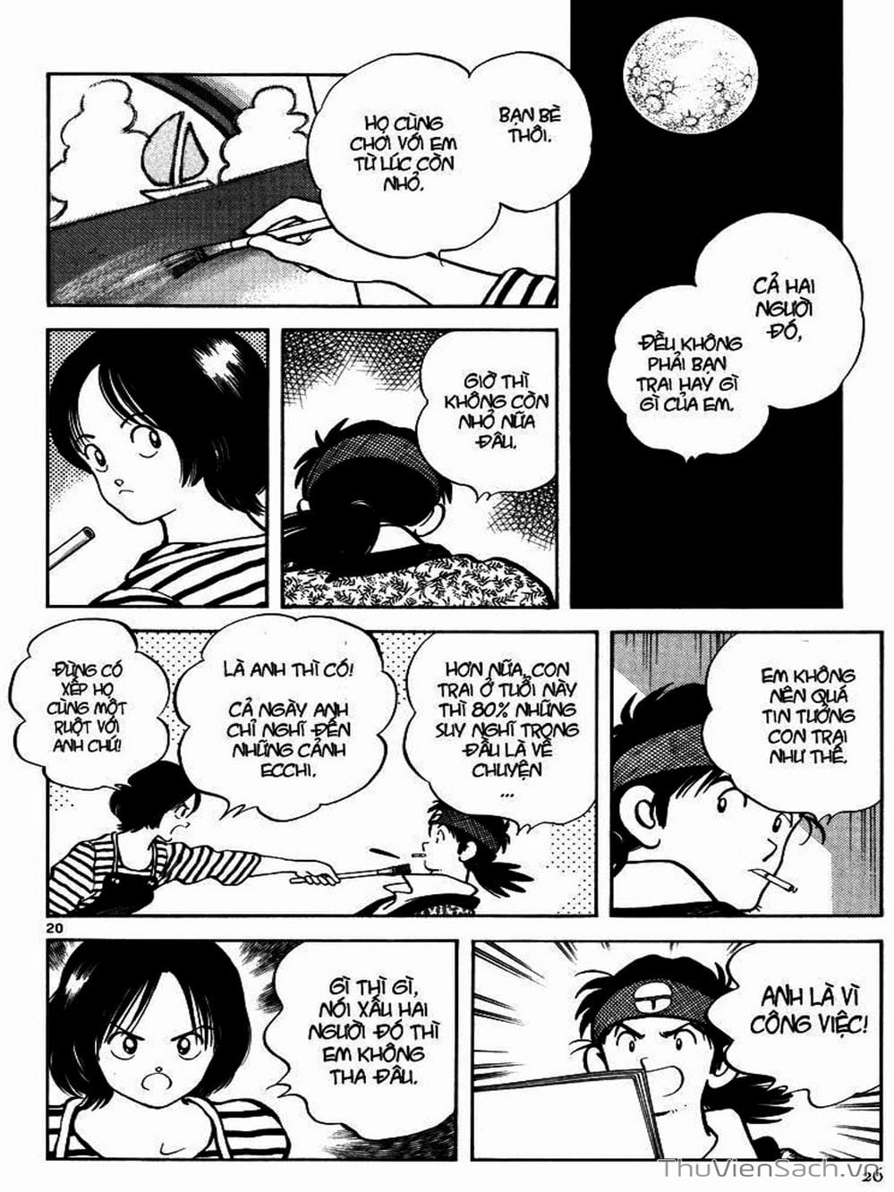 Truyện Tranh Truyện Ngắn - Short Program trang 6