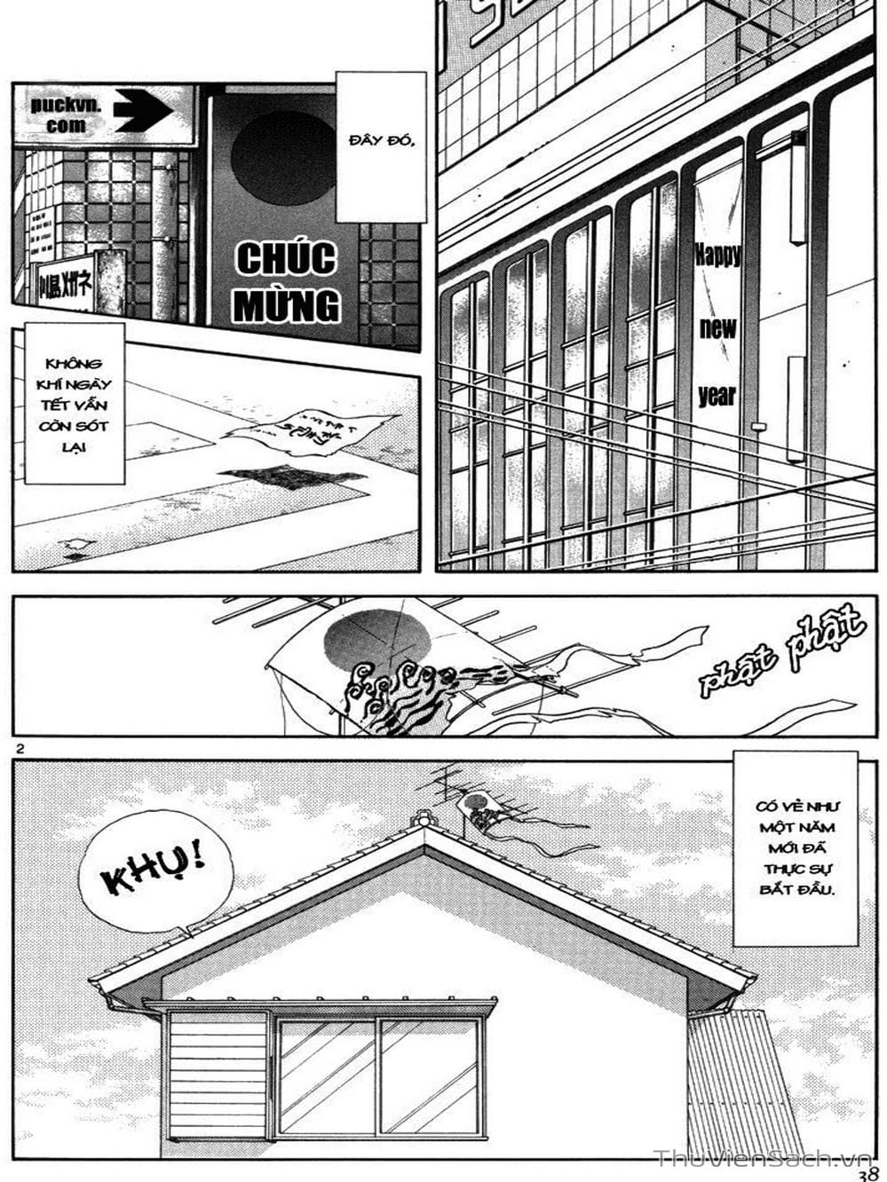 Truyện Tranh Truyện Ngắn - Short Program trang 6