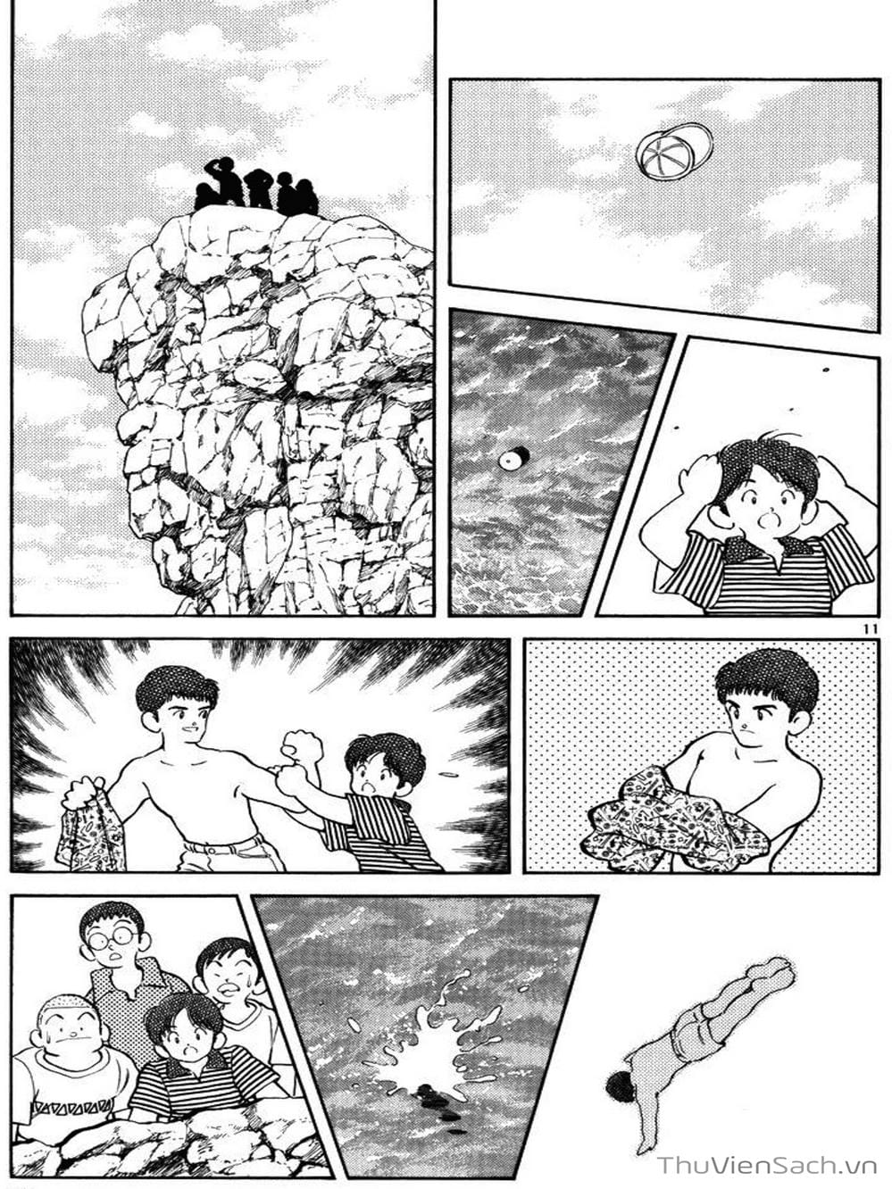 Truyện Tranh Truyện Ngắn - Short Program trang 6