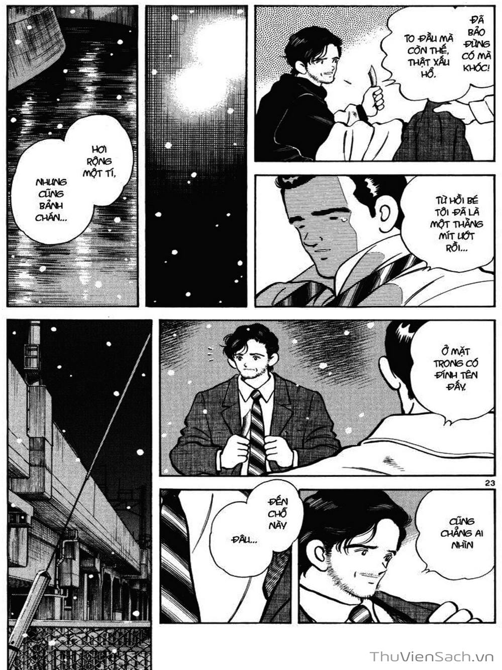 Truyện Tranh Truyện Ngắn - Short Program trang 6