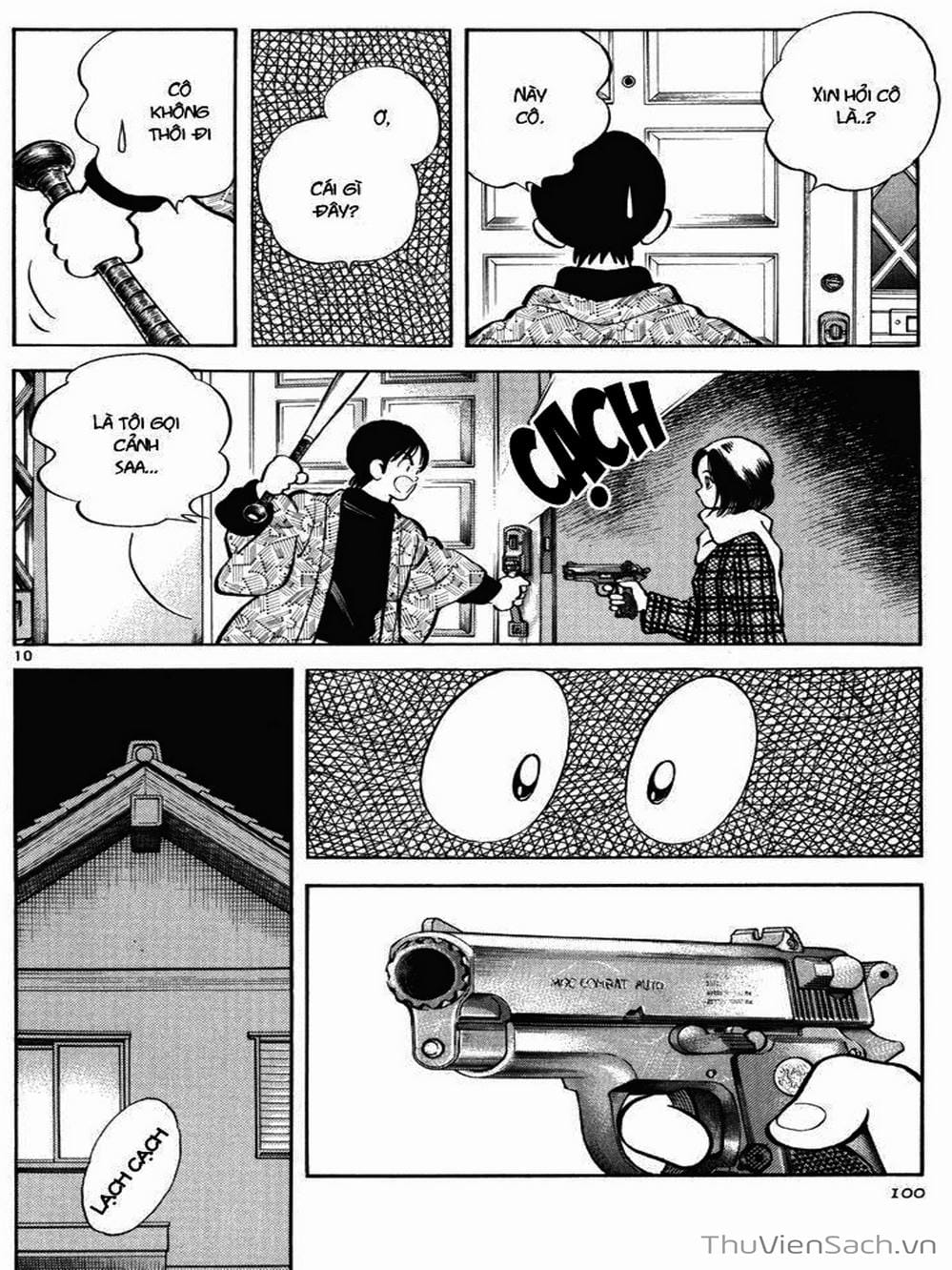 Truyện Tranh Truyện Ngắn - Short Program trang 6