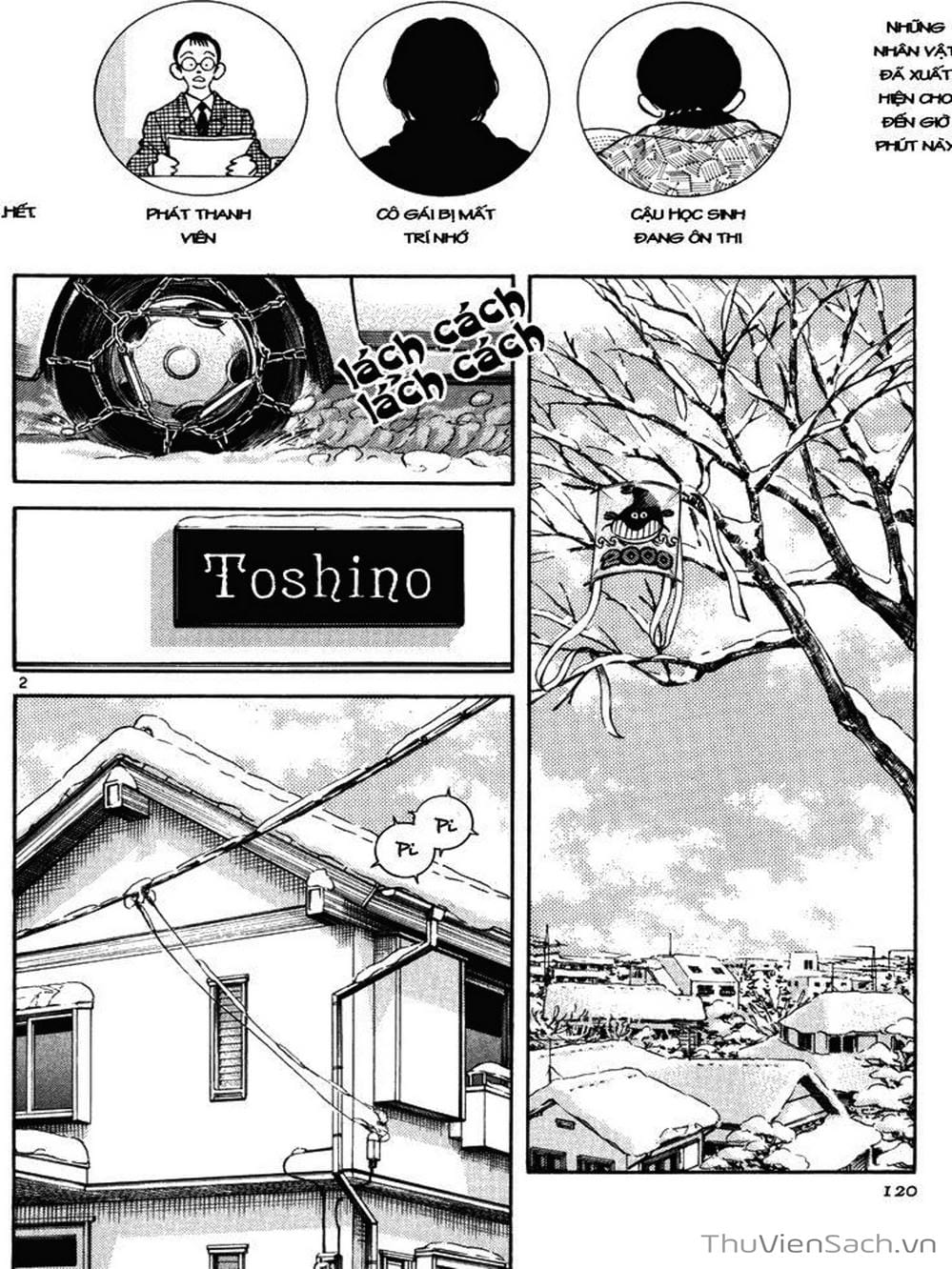 Truyện Tranh Truyện Ngắn - Short Program trang 6