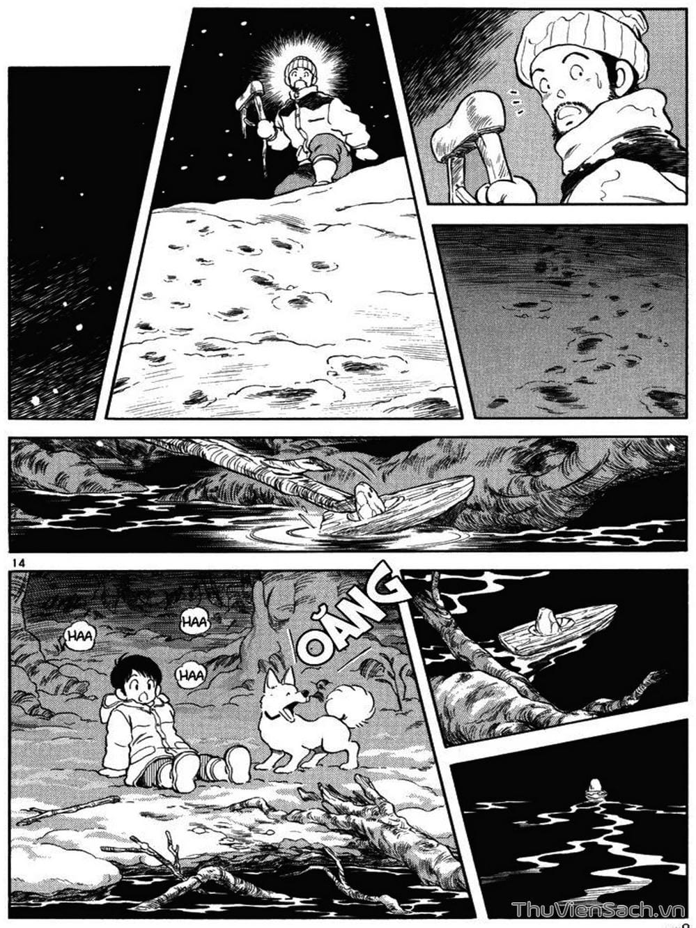 Truyện Tranh Truyện Ngắn - Short Program trang 6