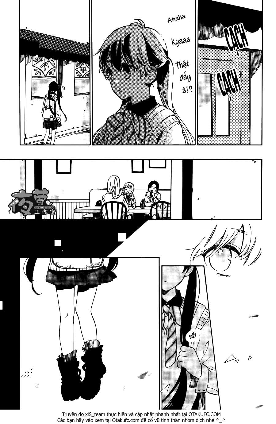 Truyện Tranh Cảm Xúc Ngọt Ngào - Shortcake Cake trang 4