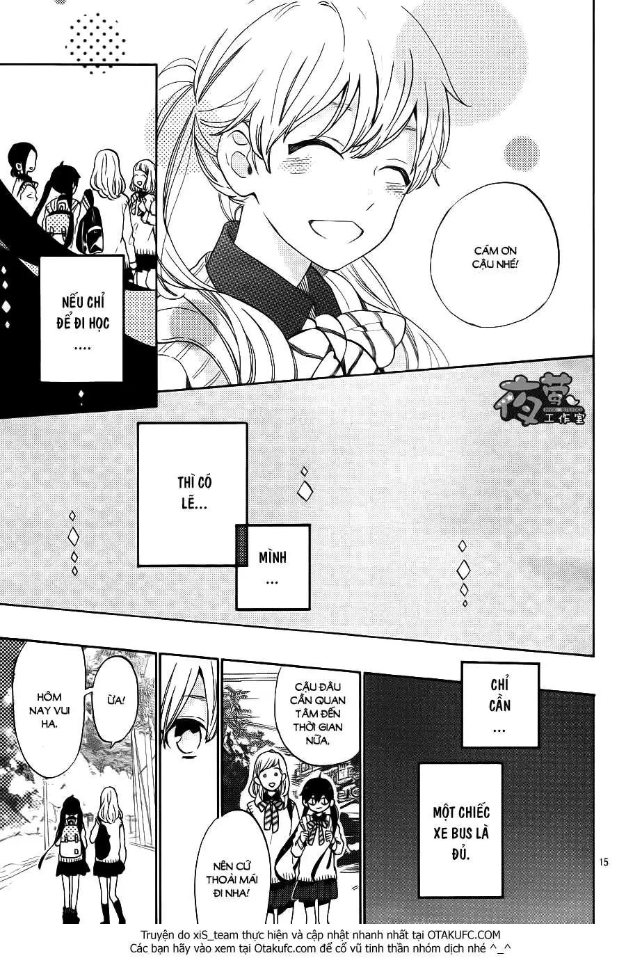 Truyện Tranh Cảm Xúc Ngọt Ngào - Shortcake Cake trang 4