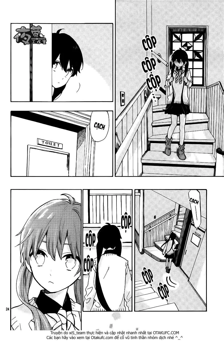 Truyện Tranh Cảm Xúc Ngọt Ngào - Shortcake Cake trang 4