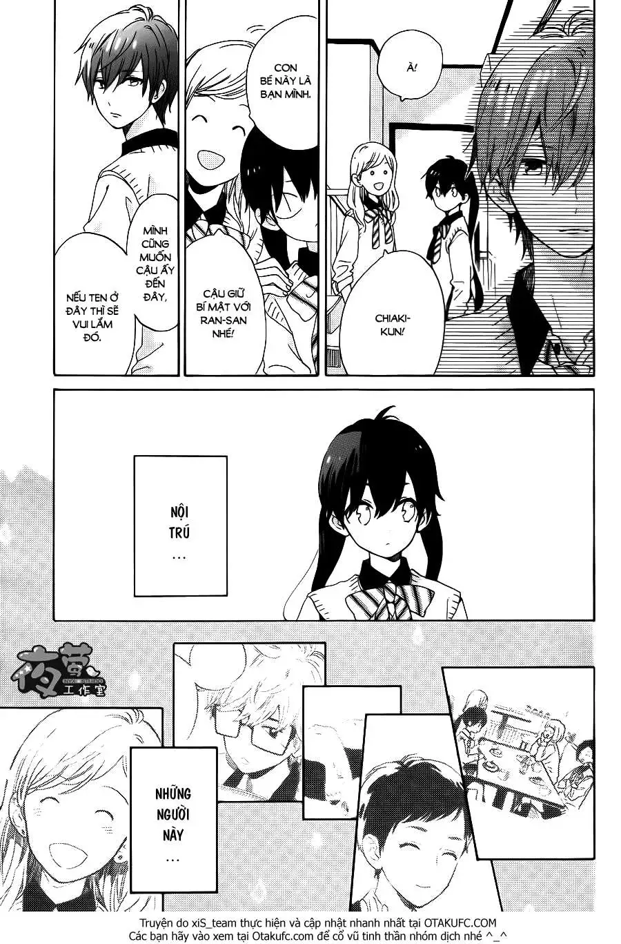 Truyện Tranh Cảm Xúc Ngọt Ngào - Shortcake Cake trang 4