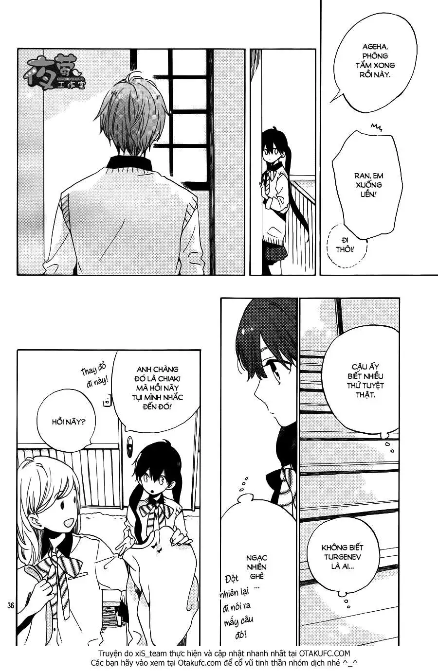 Truyện Tranh Cảm Xúc Ngọt Ngào - Shortcake Cake trang 4