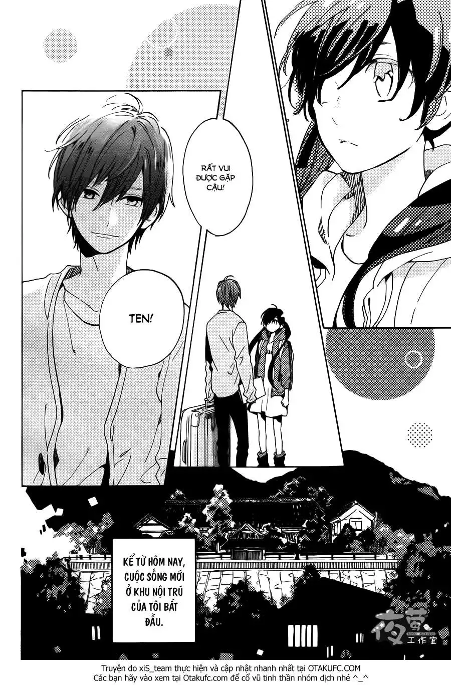 Truyện Tranh Cảm Xúc Ngọt Ngào - Shortcake Cake trang 4