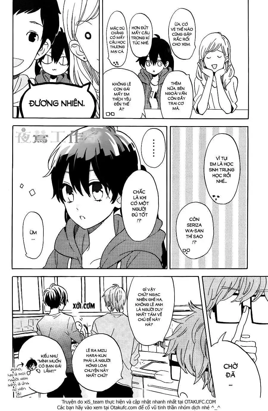 Truyện Tranh Cảm Xúc Ngọt Ngào - Shortcake Cake trang 4